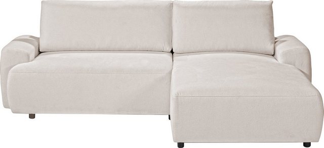 exxpo - sofa fashion Ecksofa "Gato, Designsofa mit hohem Sitzkomfort, L-For günstig online kaufen