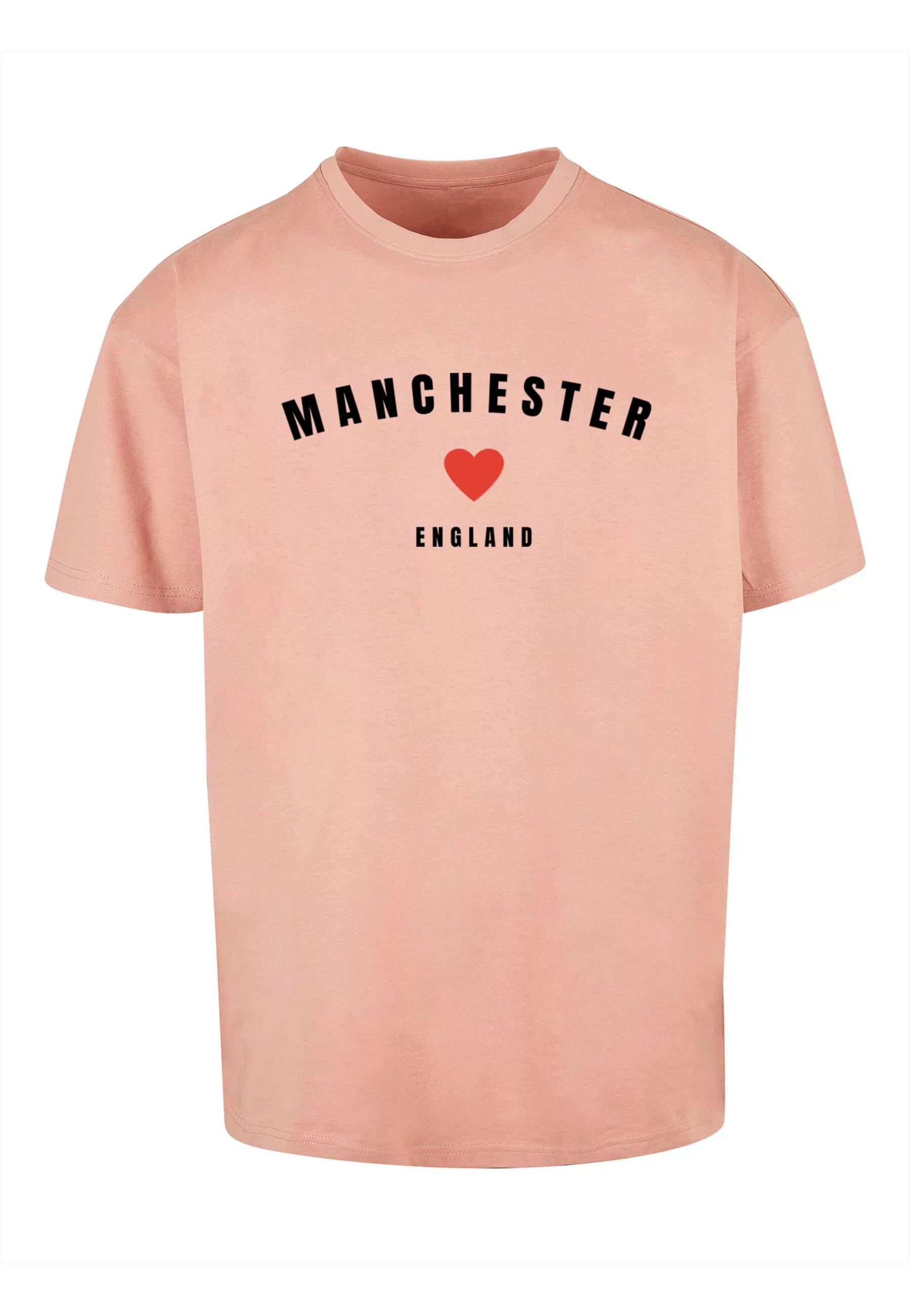 Merchcode T-Shirt "Merchcode Herren Manchester Heavy Oversize Tee-BY102" günstig online kaufen