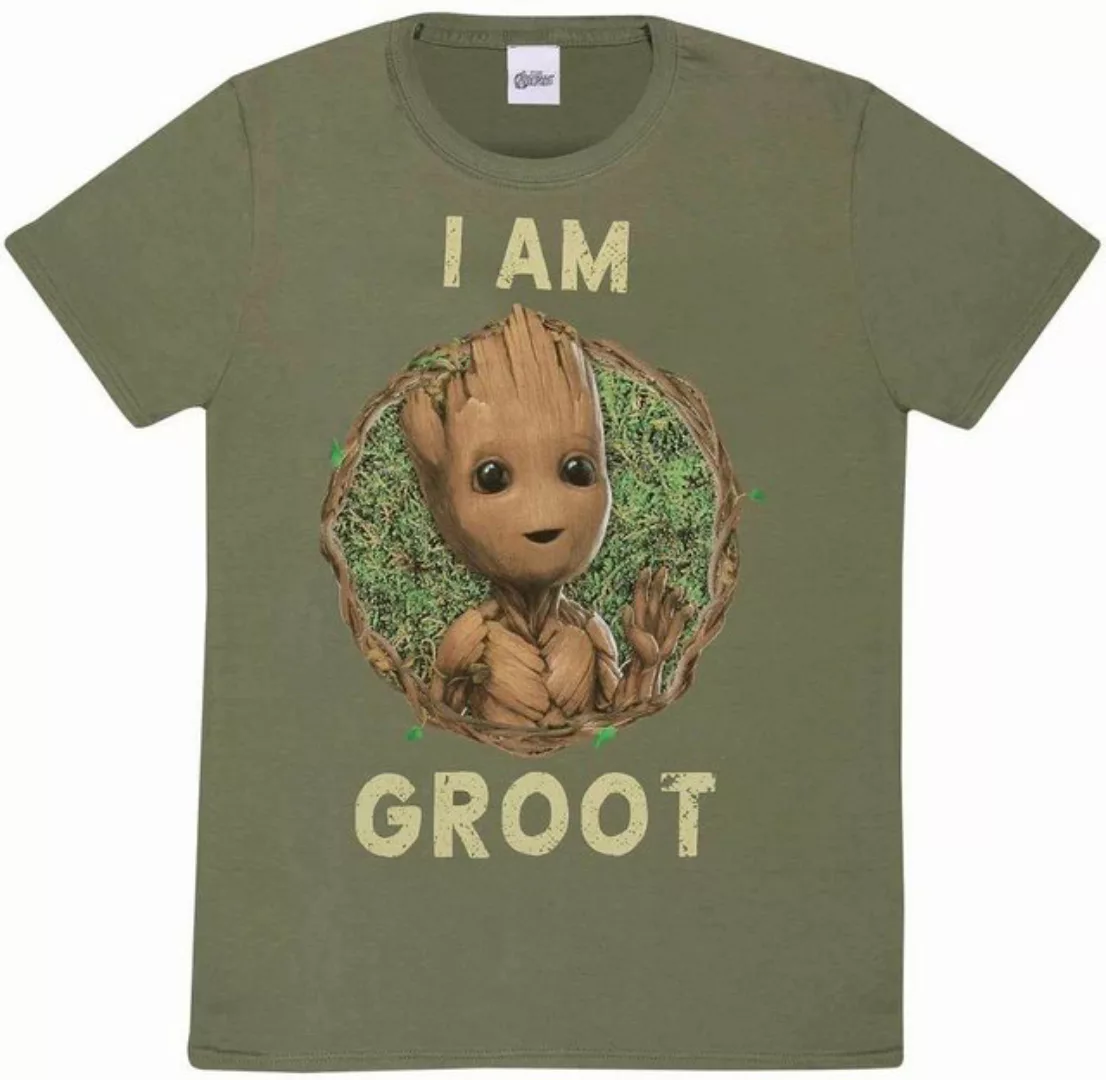 I Am Groot T-Shirt günstig online kaufen