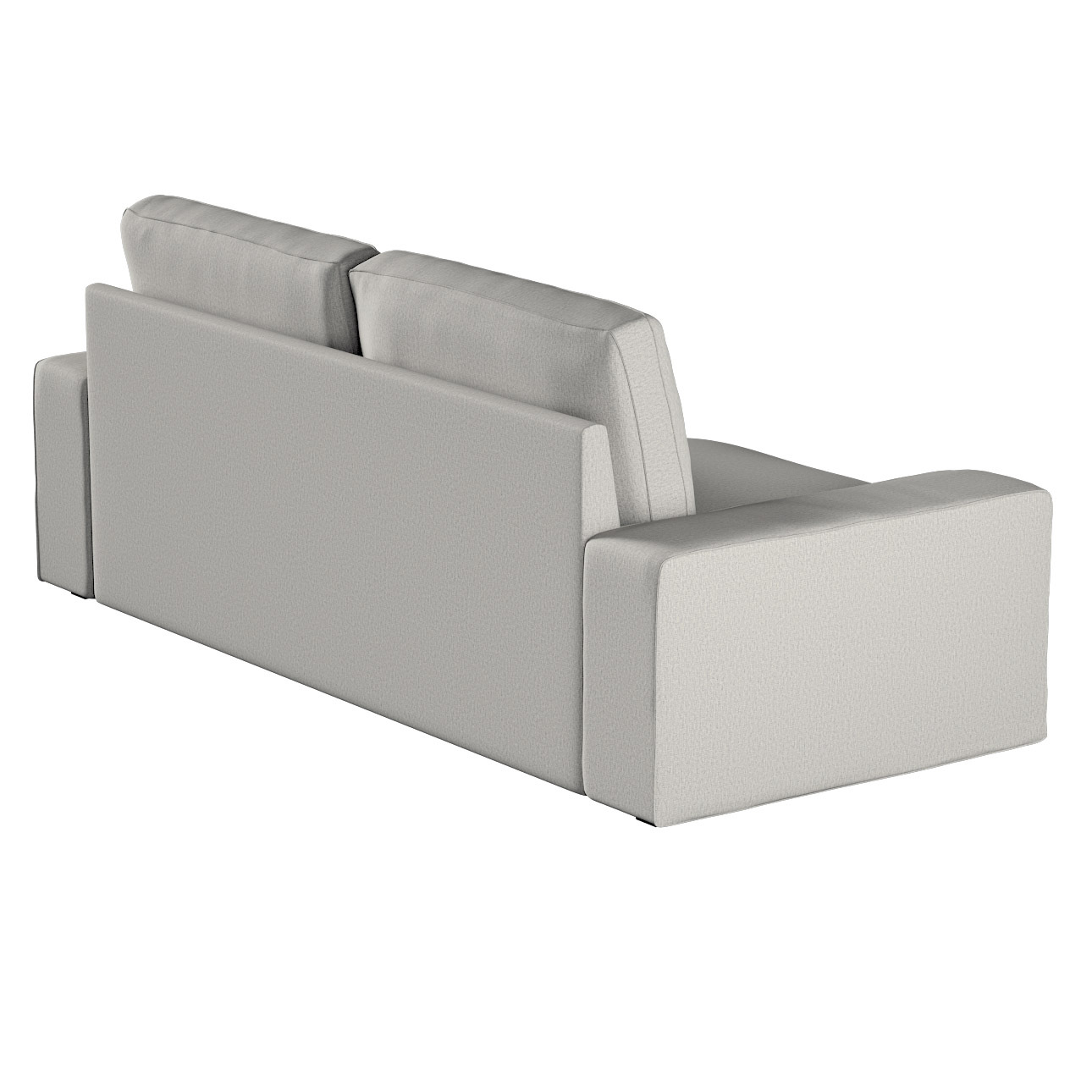 Bezug für Kivik 3-Sitzer Sofa, grau-beige, Bezug für Sofa Kivik 3-Sitzer, M günstig online kaufen