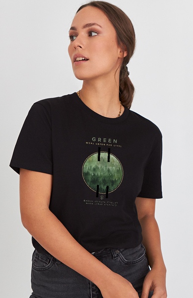 Premiumshirt - Biobaumwolle & Fair Hergestellt / Green City günstig online kaufen