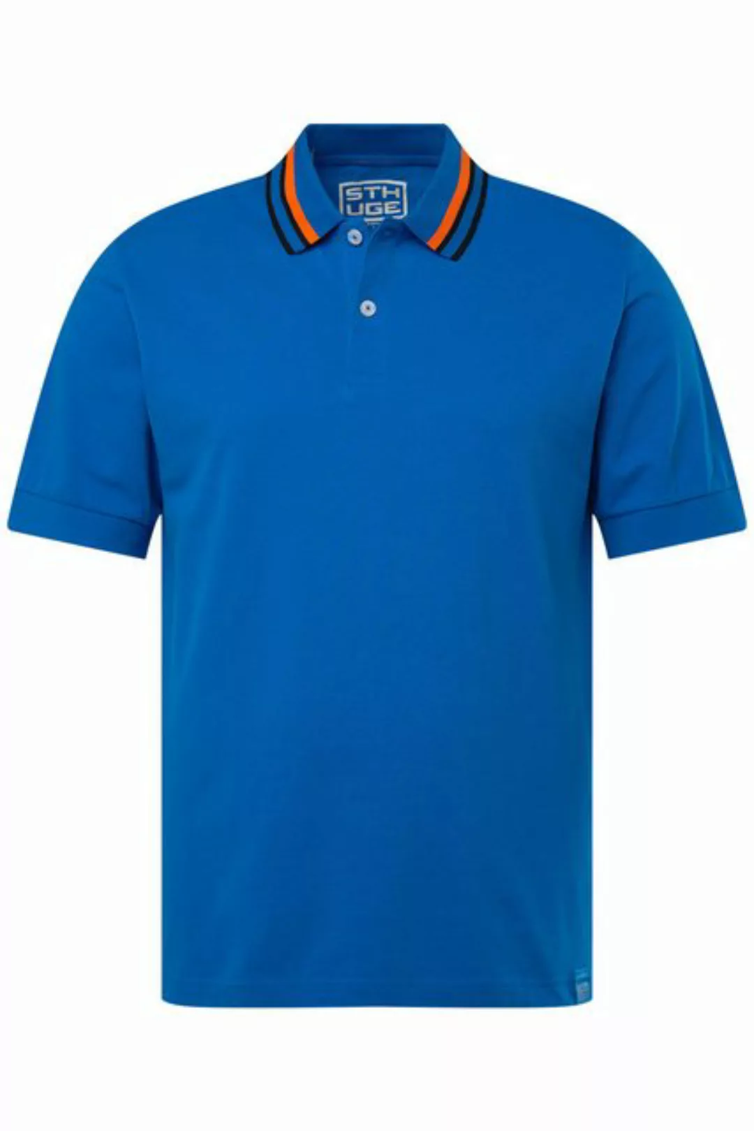 STHUGE Poloshirt STHUGE Poloshirt Halbarm Piqué bis 8 XL günstig online kaufen