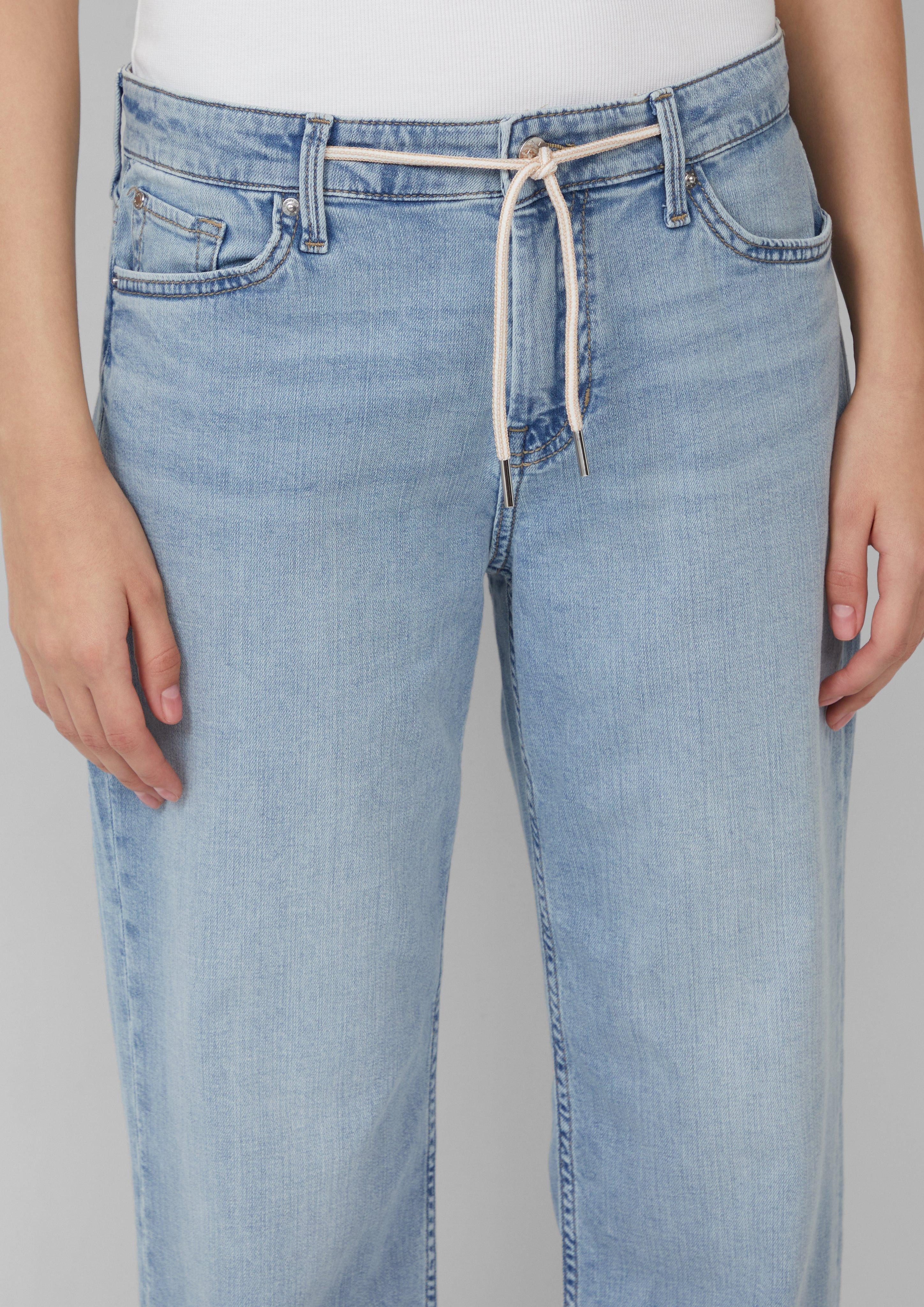s.Oliver 7/8-Jeans in 7/8-Länge mit Kordelzug günstig online kaufen