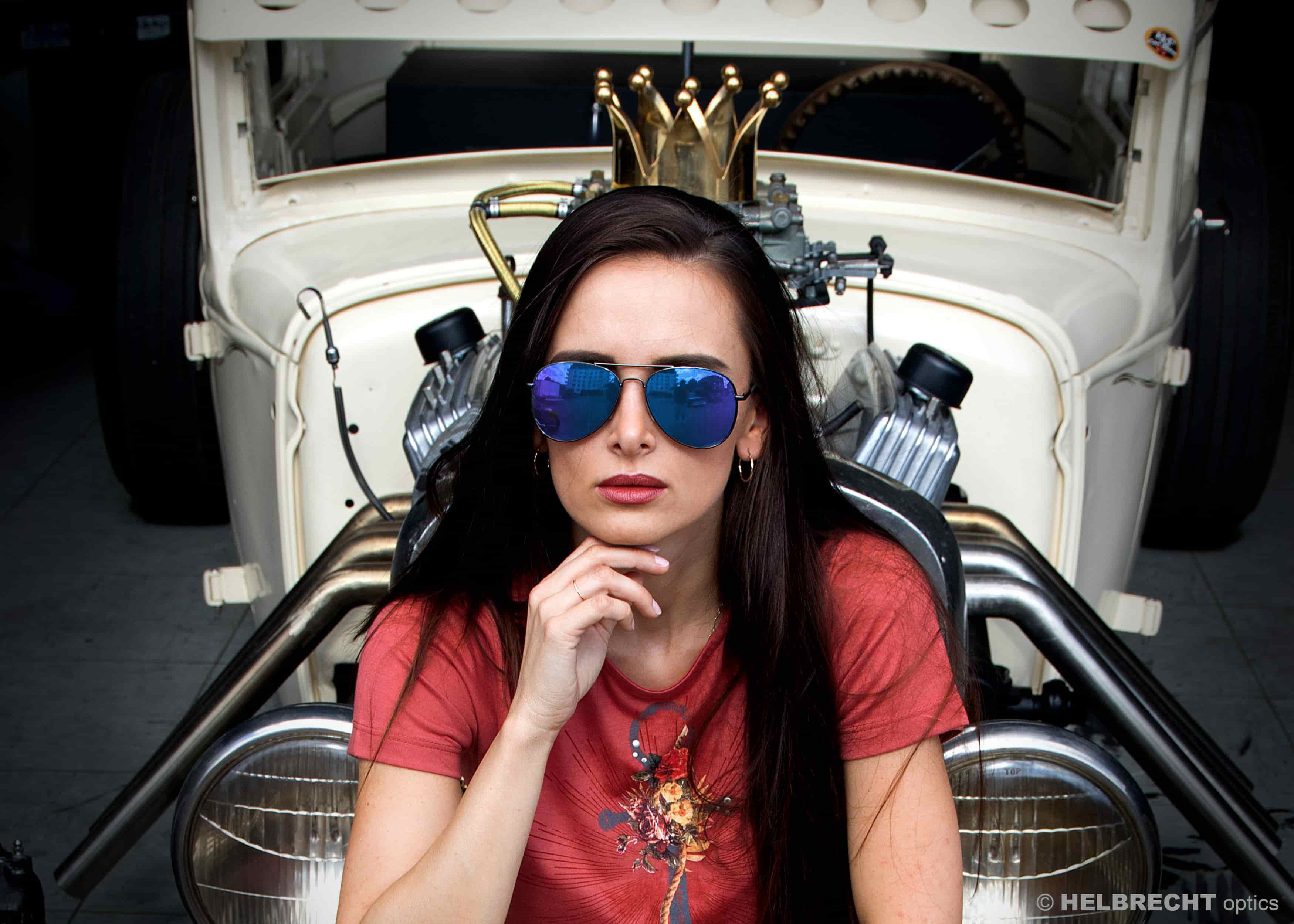 KingKerosin Sonnenbrille KK241 Bügel mit Flex-Scharnieren, günstig online kaufen