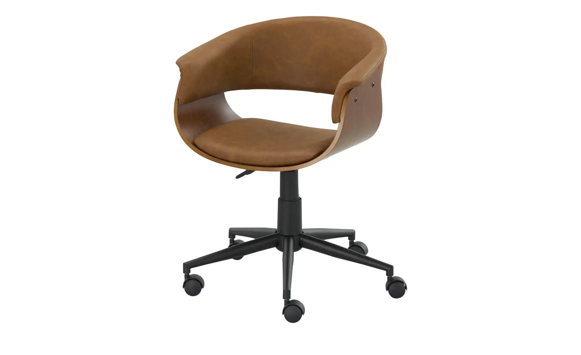 Büro-Drehstuhl  Alb ¦ braun ¦ Maße (cm): B: 63 H: 73,5 T: 61.5 Stühle > Bür günstig online kaufen