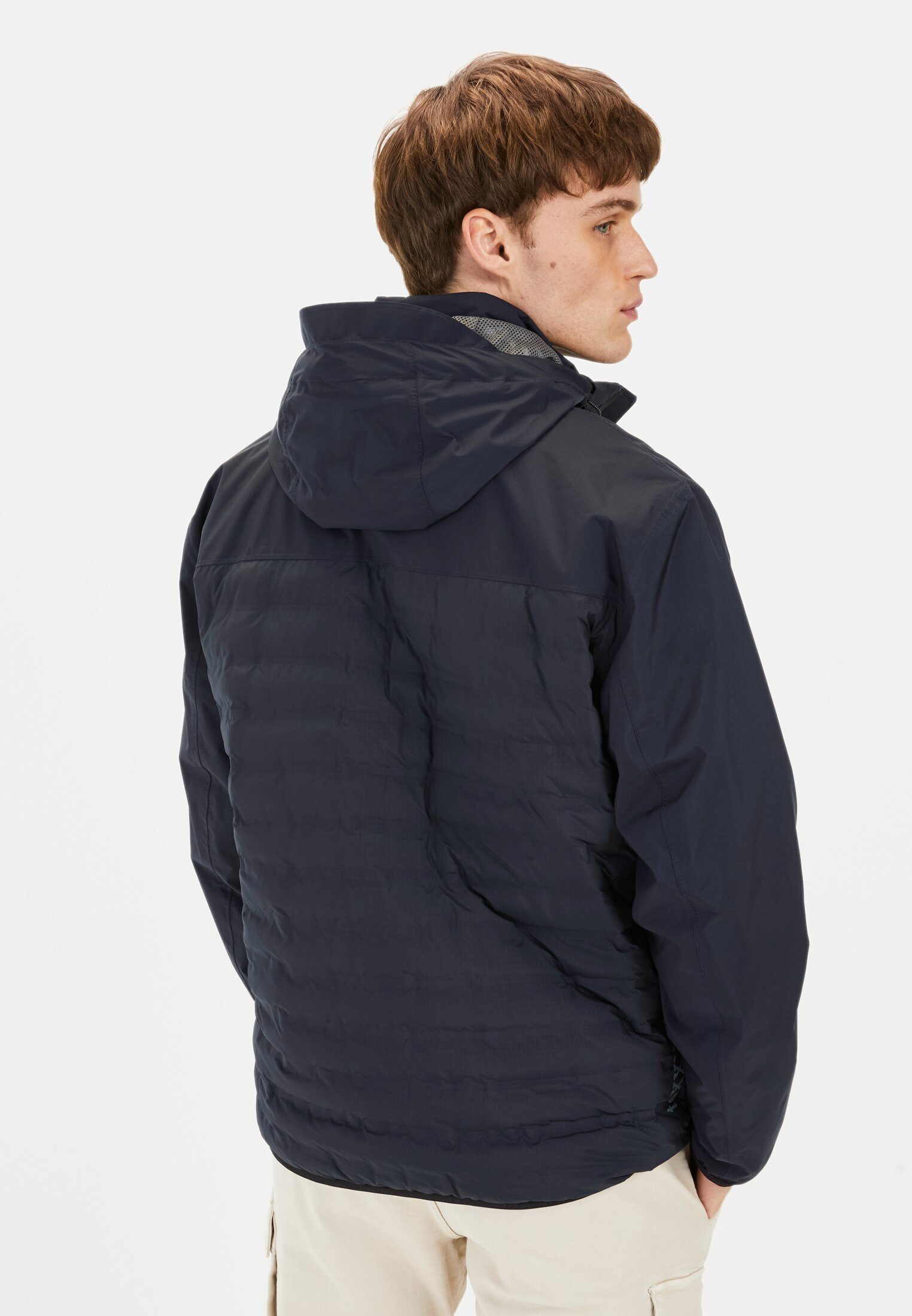 camel active Funktionsjacke mit abnehmbarer Kapuze günstig online kaufen
