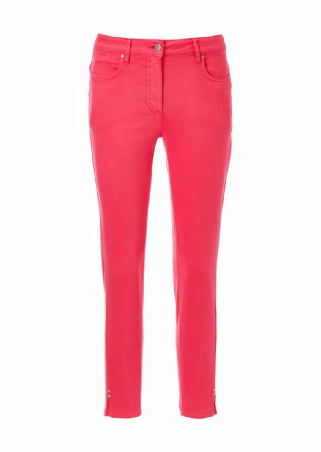 MADELEINE Gerade Jeans Schlanke 7/8-Jeans mit Strass-Dekoration günstig online kaufen