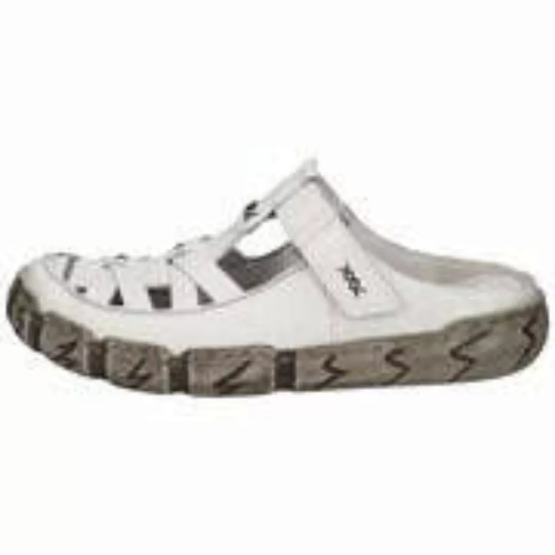Rieker Clog, Sommerschuh, Schlappen mit Ziernähten günstig online kaufen