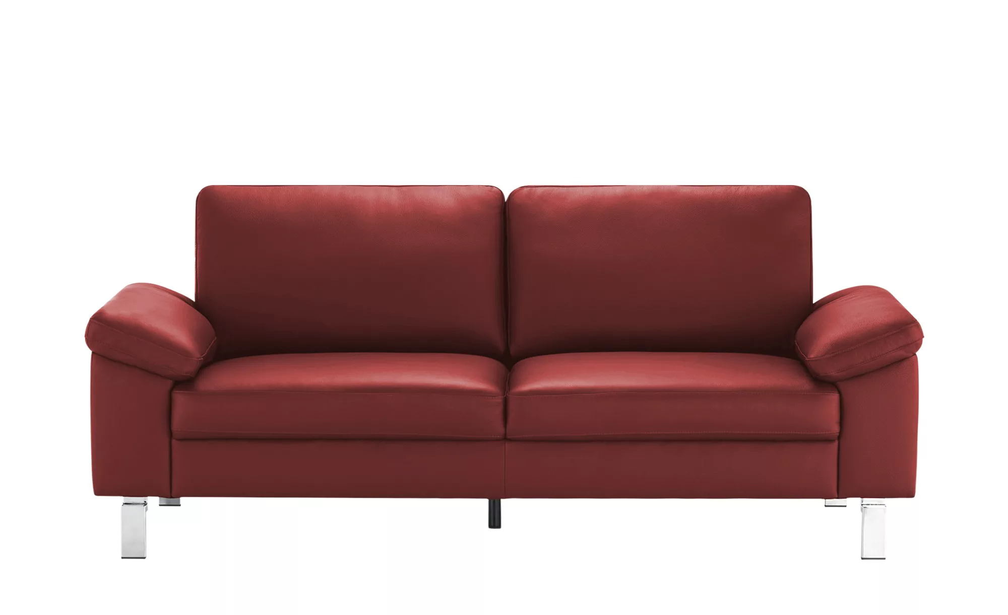 Einzelsofa  Bena ¦ rot ¦ Maße (cm): B: 208 H: 86 T: 97 Polstermöbel > Sofas günstig online kaufen