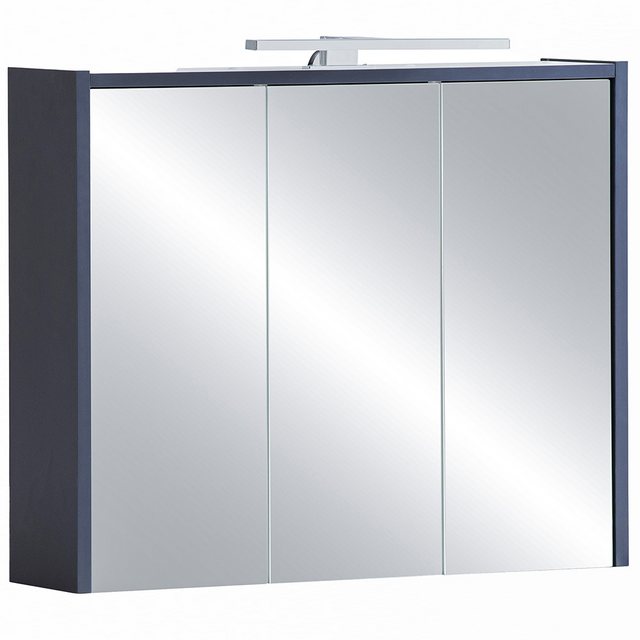 Lomadox Spiegelschrank LOANO-80 Badezimmerschrank Badezimmerspiegel Kosmeti günstig online kaufen