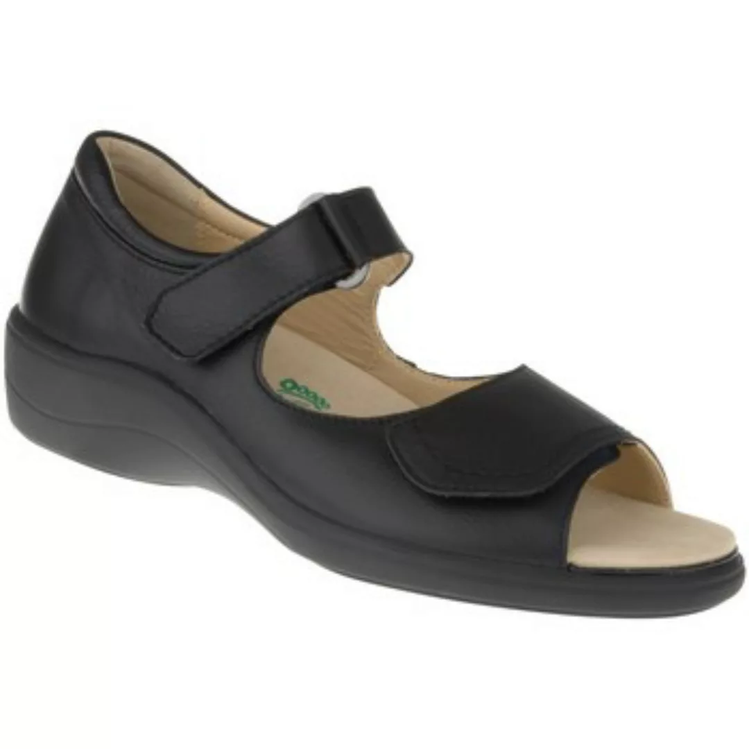 Natural Feet  Sandalen Sandale Tunis Farbe: schwarz günstig online kaufen