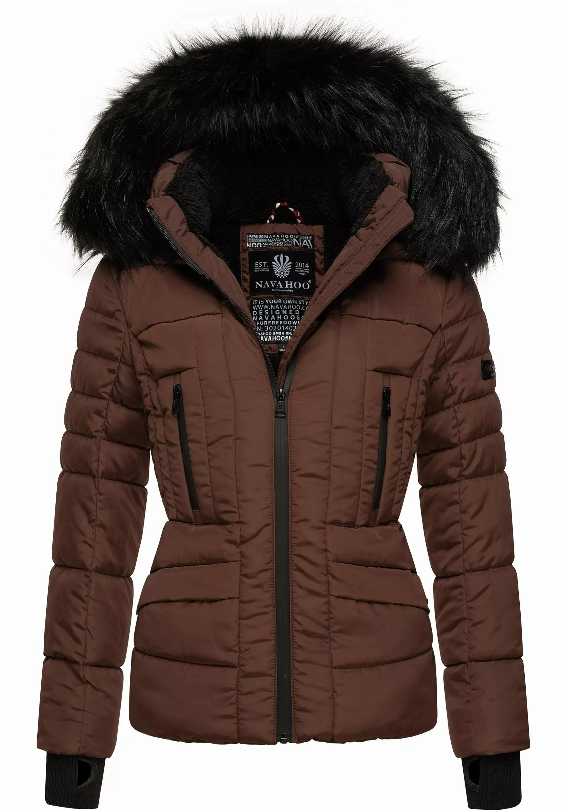 Navahoo Steppjacke Adele hochwertige Winterjacke mit günstig online kaufen