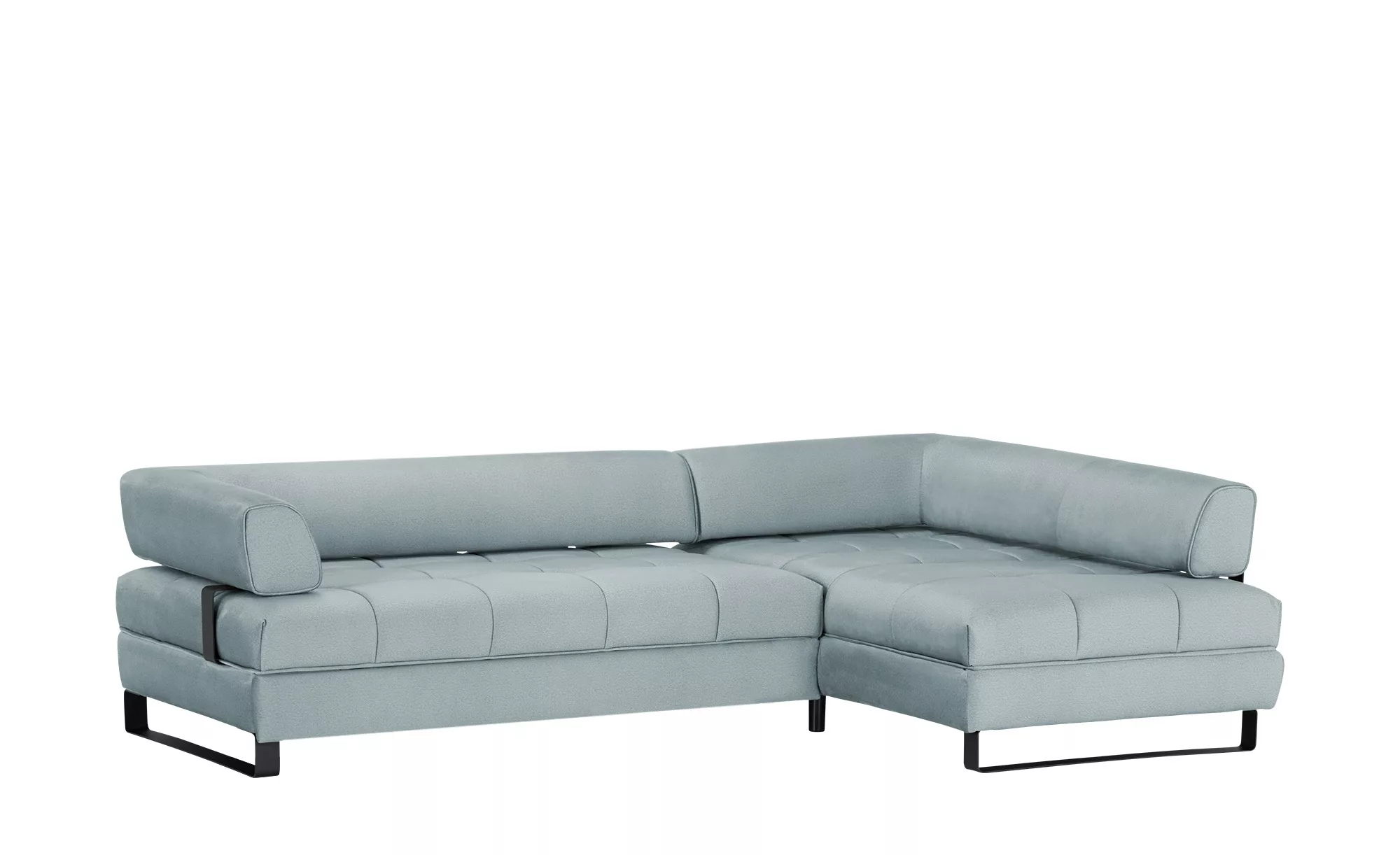 switch Ecksofa   Havana ¦ blau ¦ Maße (cm): B: 272 H: 89 T: 173 Polstermöbe günstig online kaufen