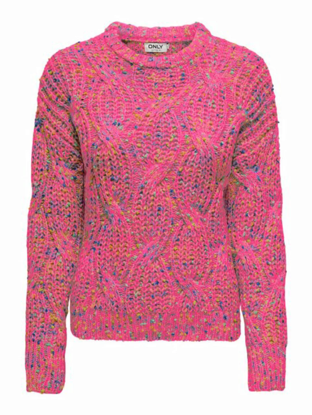 ONLY Strickpullover ONLLUCA LS O-NECK KNT günstig online kaufen