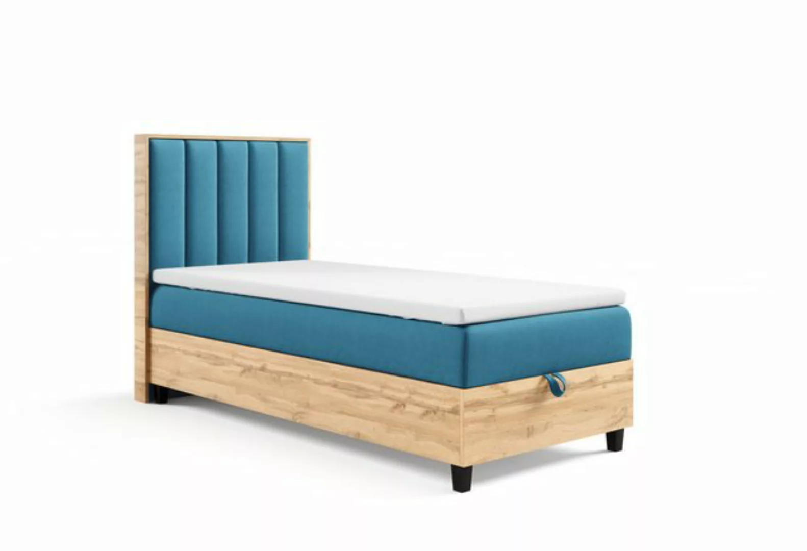 Best for Home Boxspringbett mit Bettkasten Trinity K-10 PLATE SINGLE inkl i günstig online kaufen