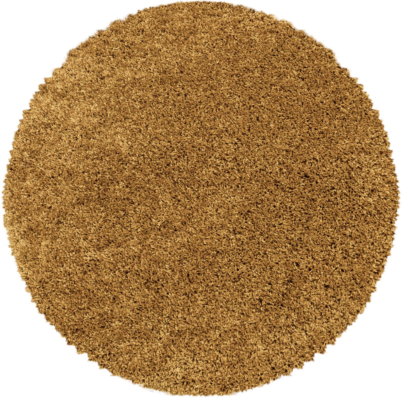 Ayyildiz Teppiche Hochflor-Teppich »SYDNEY 3000«, rund, 50 mm Höhe, Shaggy, günstig online kaufen