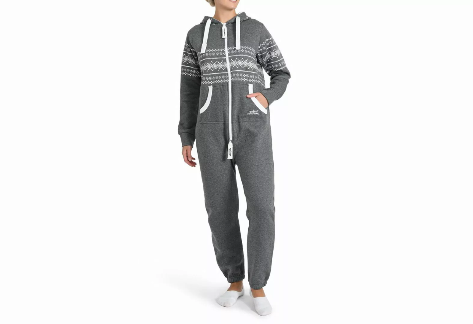 Finchgirl Jumpsuit FG117 Damen Jumpsuit Overall Jogging Training Anzug Eint günstig online kaufen