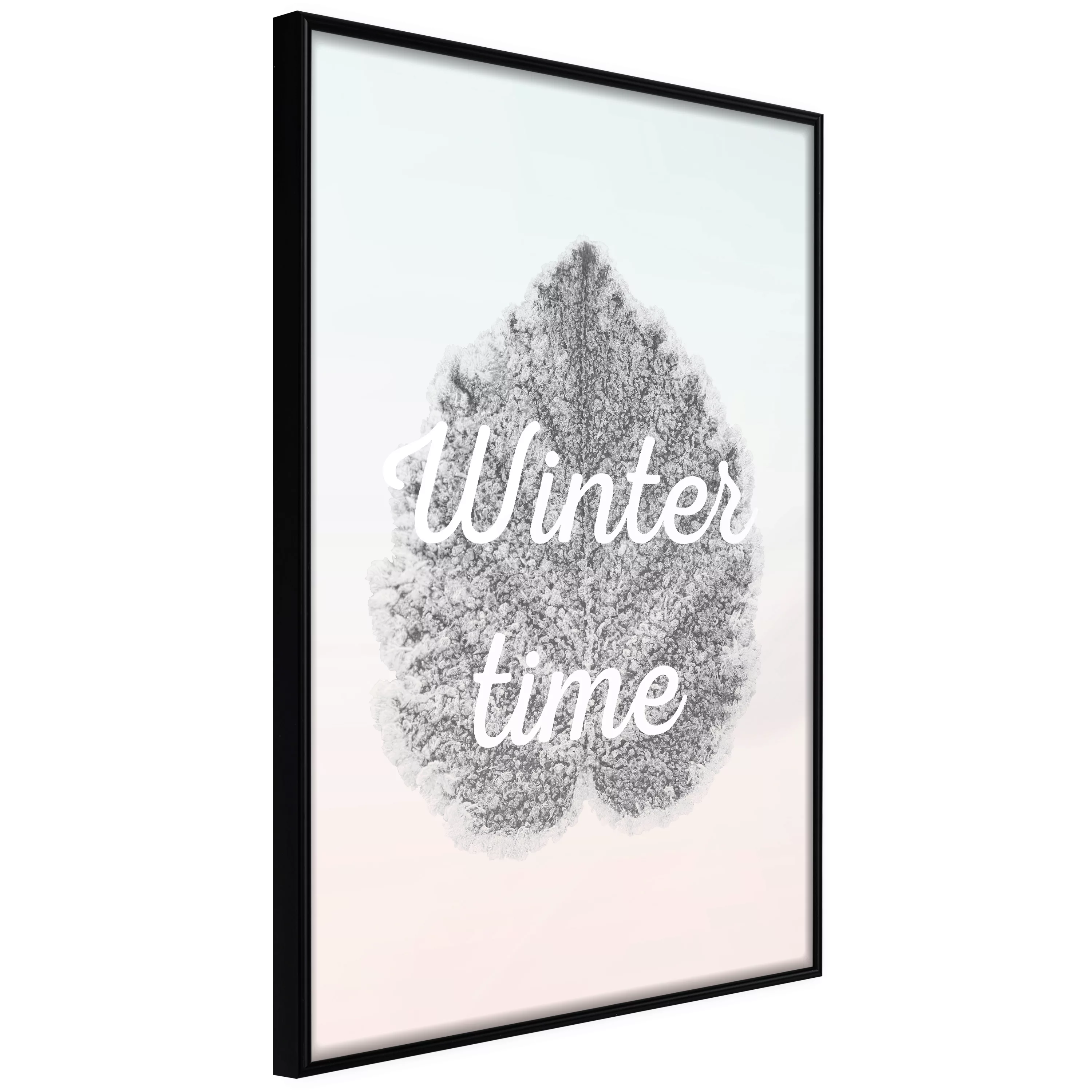 Poster - Winter Leaf günstig online kaufen