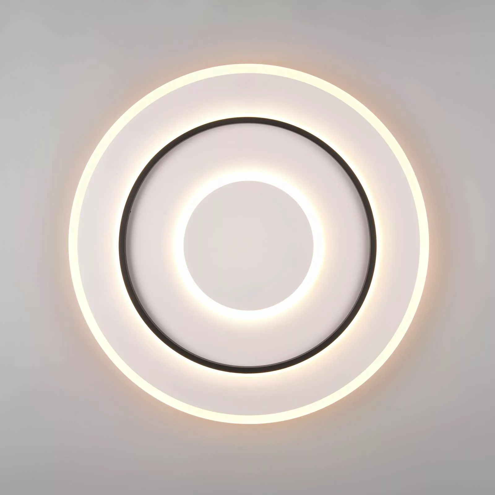 LED-Deckenlampe Jora rund Fernbedienung, Ø 60 cm günstig online kaufen