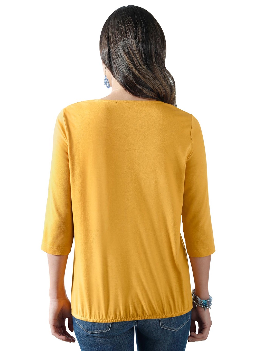 Classic Basics 3/4-Arm-Shirt "Shirt", (1 tlg.) günstig online kaufen