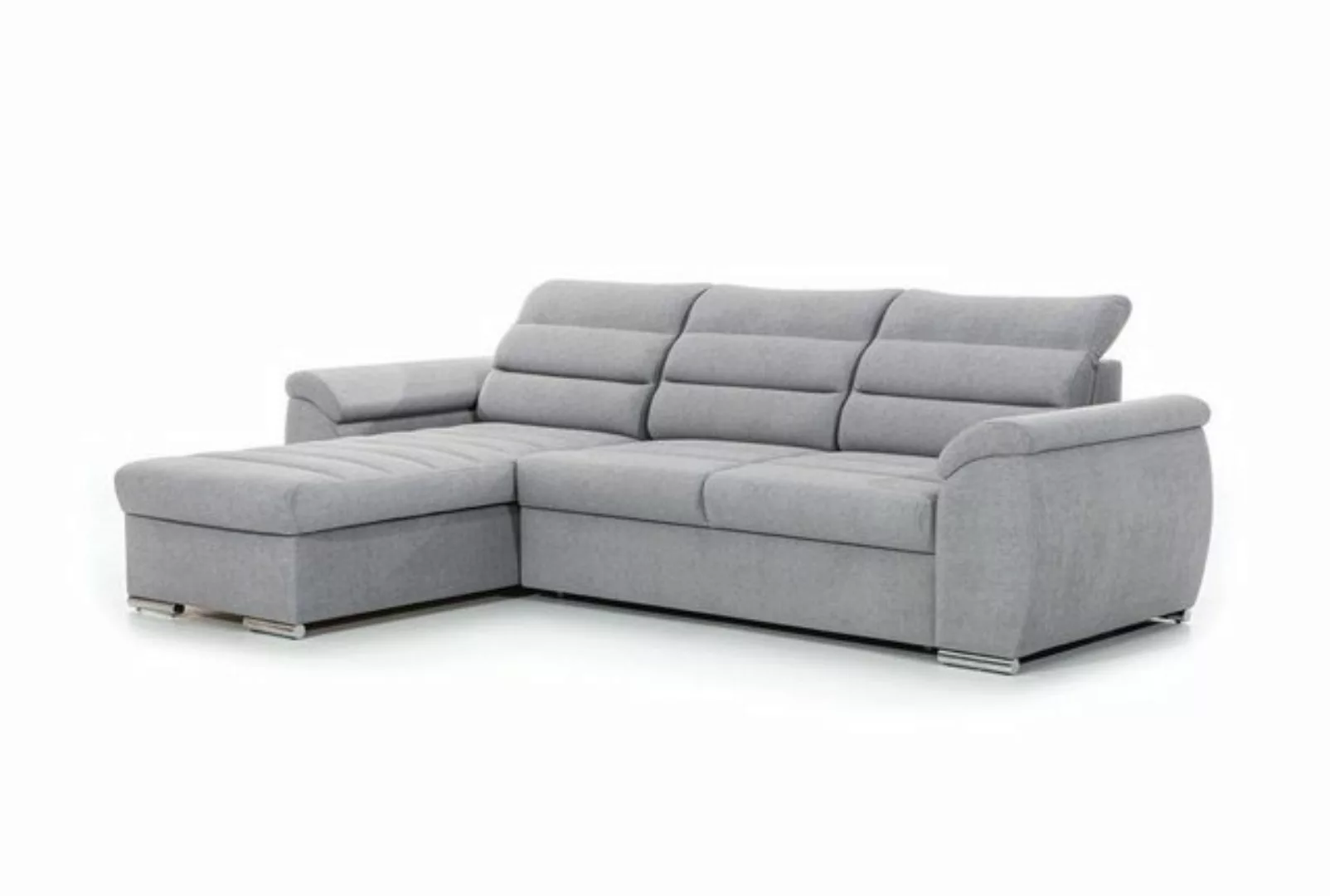 Luxusbetten24 Schlafsofa Designer Sofa Lima, mit Schlaf- und Klappfunktion günstig online kaufen