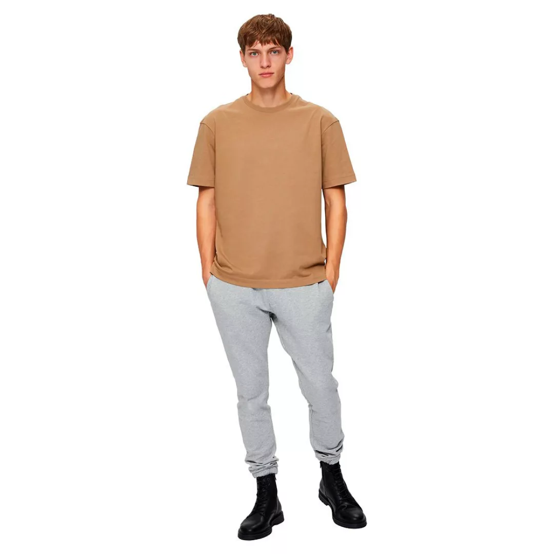 Selected Loose Gilman 220 Kurzärmliges S-t-shirt Mit O-ausschnitt 2XL Kelp günstig online kaufen
