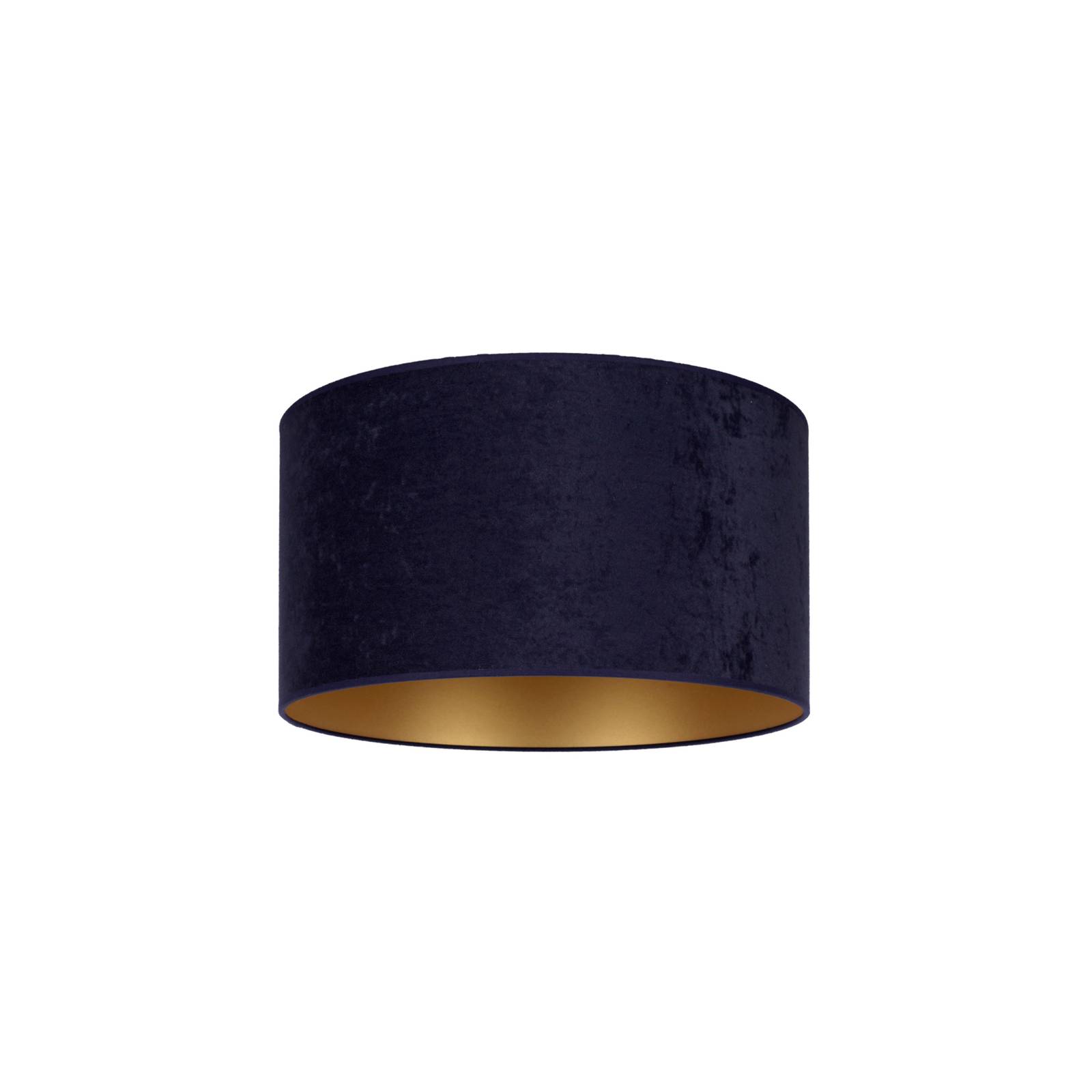 Deckenlampe Golden Roller Ø 40cm dunkelblau/gold günstig online kaufen