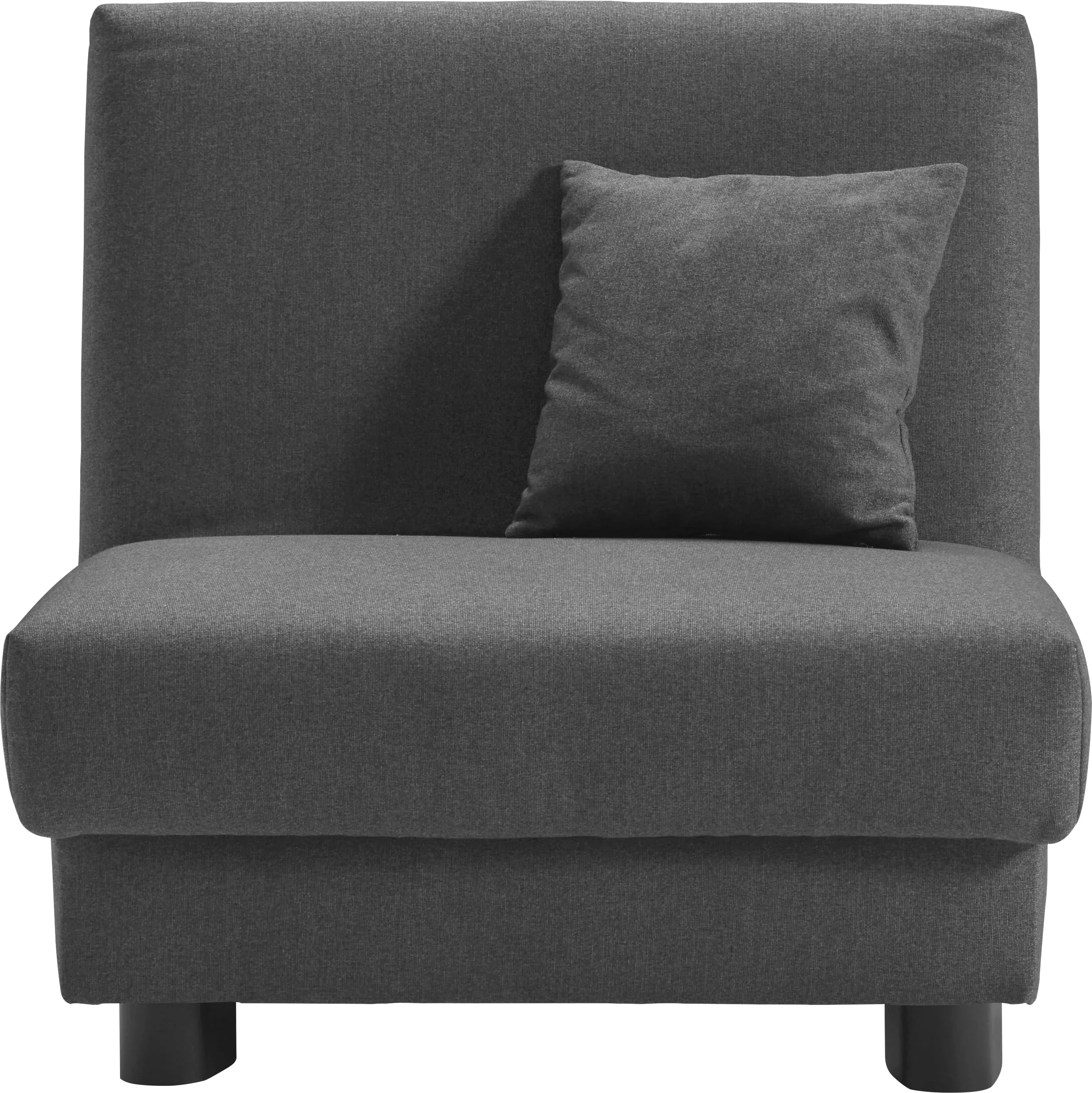 ell + ell Schlafsofa "Enny", Liegefläche Breite 80 cm, Liegehöhe 45 cm, Füß günstig online kaufen