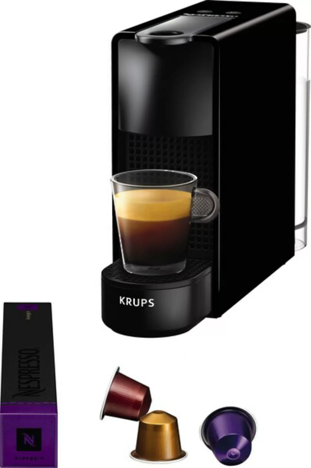 Nespresso Kapselmaschine »XN1108 Essenza Mini von Krups« günstig online kaufen