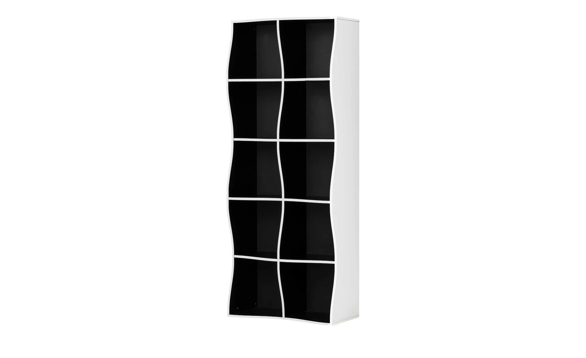 Regal  Dasio - schwarz - 60 cm - 150 cm - 30 cm - Sconto günstig online kaufen