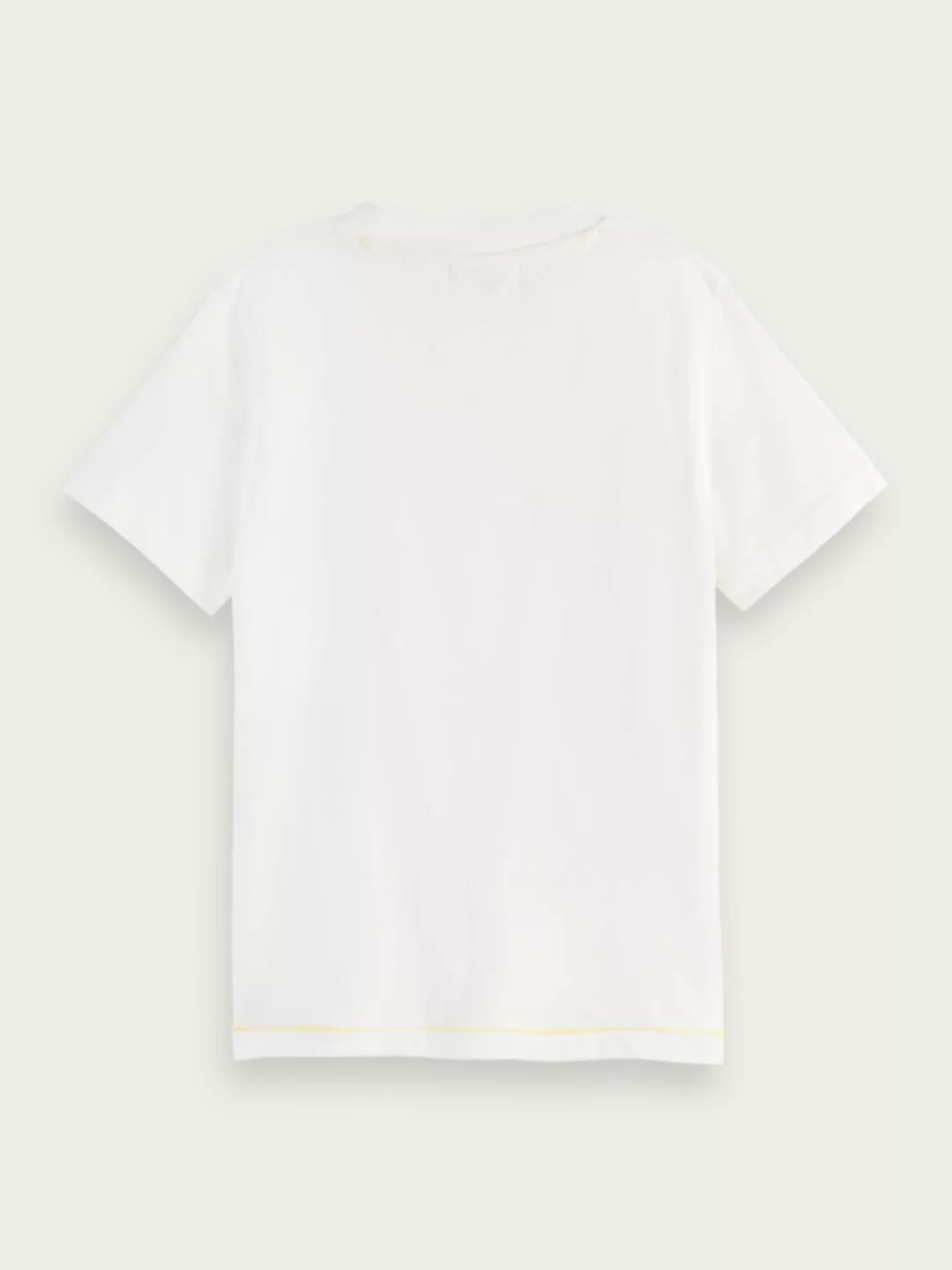 Scotch & Soda T-Shirt im Regular Fit aus Bio-Baumwolle mit Artwork günstig online kaufen