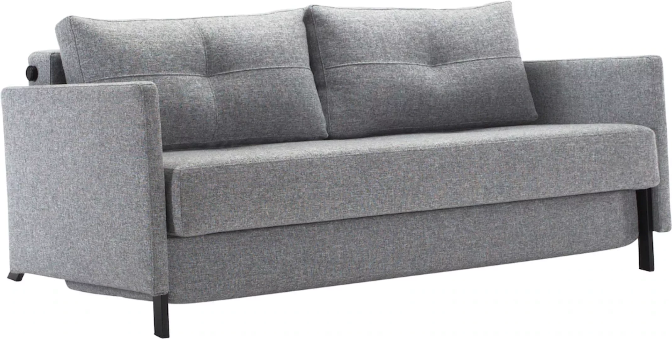 INNOVATION LIVING ™ Schlafsofa »Cubed«, Klappsofa mit gepolsterten Armlehne günstig online kaufen