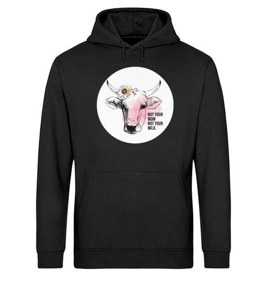 Not Your Mom (Div) - Unisex Organic Hoodie günstig online kaufen