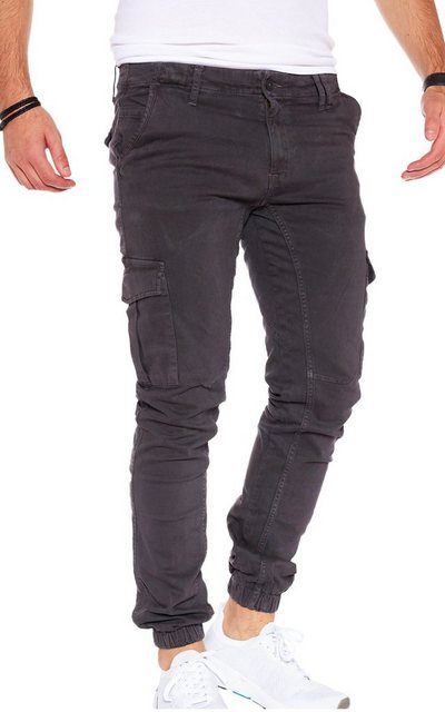 Styleko Chinohose Slim fit Cargohose Herren Cargohose männer Cargohose für günstig online kaufen