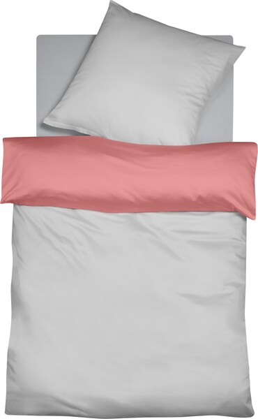 fleuresse Wendebettwäsche »Porto«, 100% Baumwolle, in Gr. 135x200, 155x220, günstig online kaufen