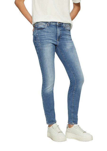 s.Oliver Skinny-fit-Jeans "IZABELL", in coolen, unterschiedlichen Waschunge günstig online kaufen