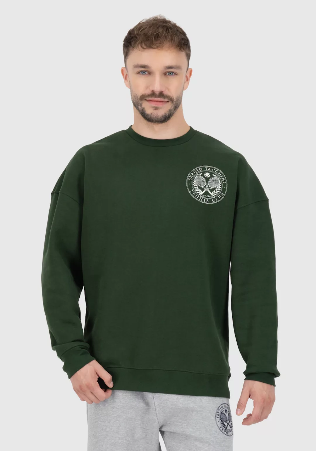 Sergio Tacchini Sweatshirt "CIRCOLO SWEATER Herren" günstig online kaufen