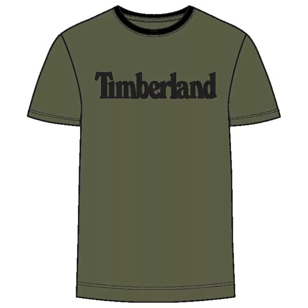 Timberland Kennebec River Linear Kurzarm T-shirt 2XL Grape Leaf günstig online kaufen