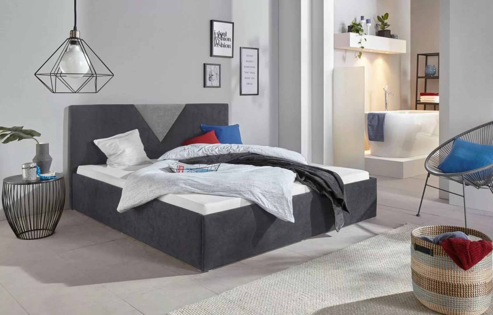 Westfalia Schlafkomfort Polsterbett "Malibu", inkl. Bettkasten bei Ausführu günstig online kaufen