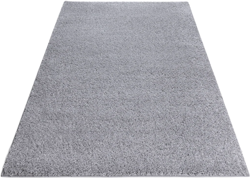 Bruno Banani Hochflor-Teppich »Shaggy Soft«, rechteckig, 30 mm Höhe, gewebt günstig online kaufen