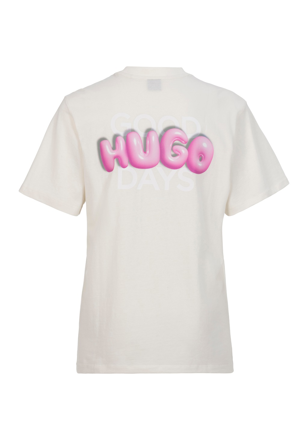 HUGO Blue T-Shirt "Vintage Tee B 4", mit Print günstig online kaufen