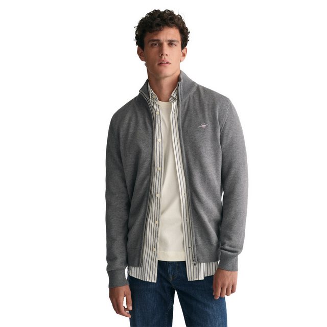 Gant Strickjacke (1-tlg) Weiteres Detail günstig online kaufen