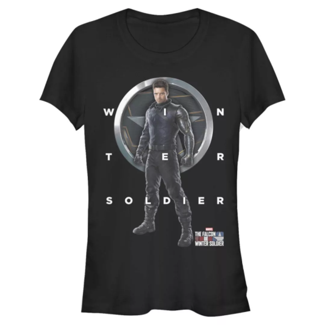 Marvel - The Falcon and the Winter Soldier - Bucky Winter Soldier Grid Text günstig online kaufen