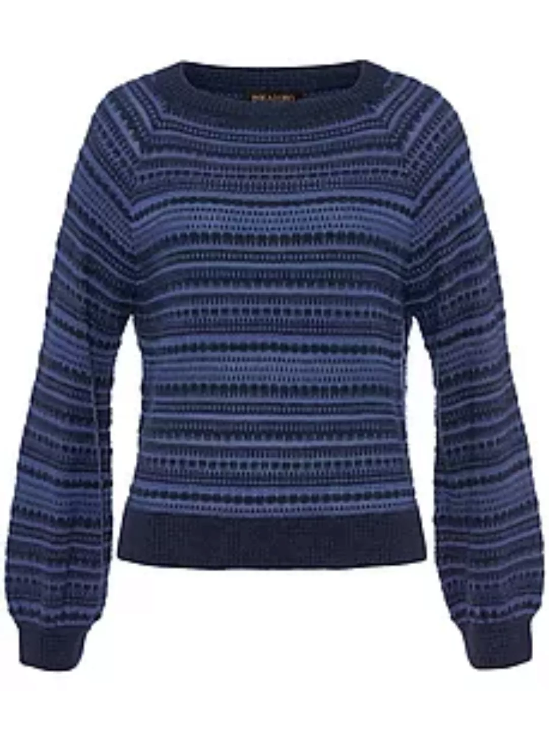 Rundhals-Pullover Inkadoro blau günstig online kaufen