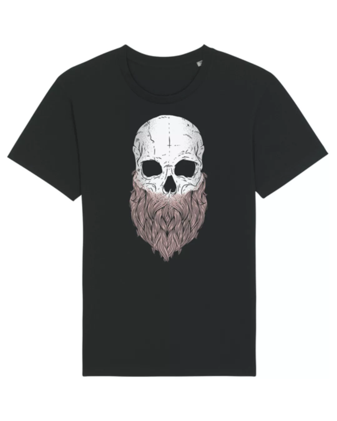 Beard Skull | T-shirt Unisex günstig online kaufen