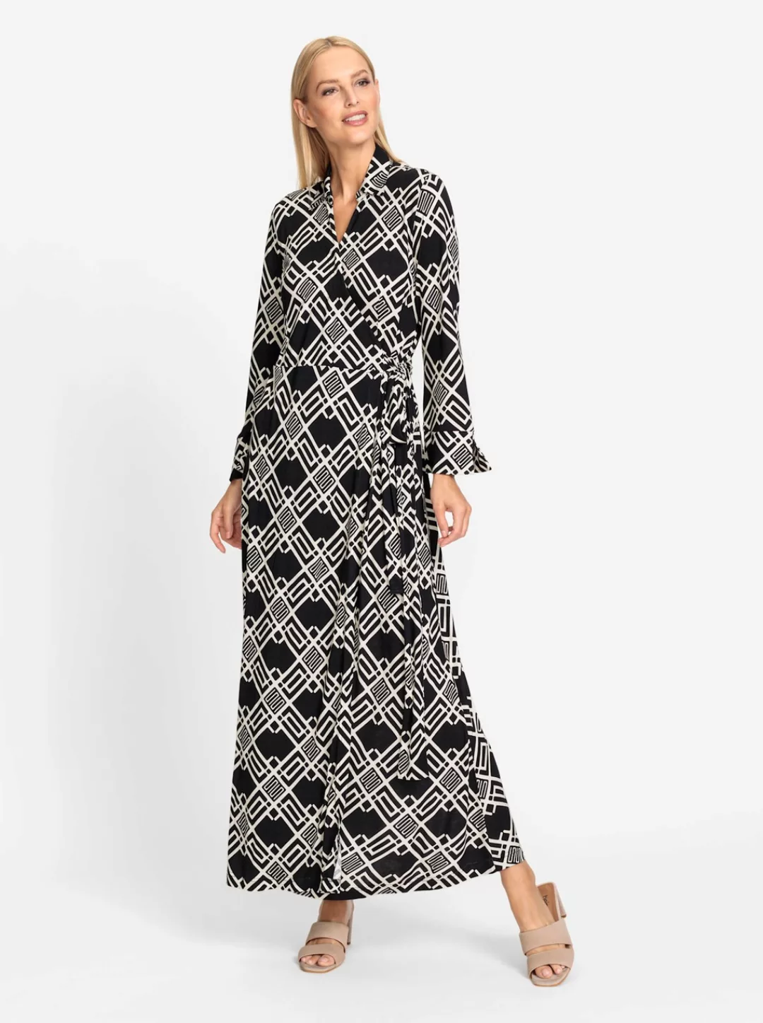 heine Wickelkleid "Jersey-Kleid" günstig online kaufen