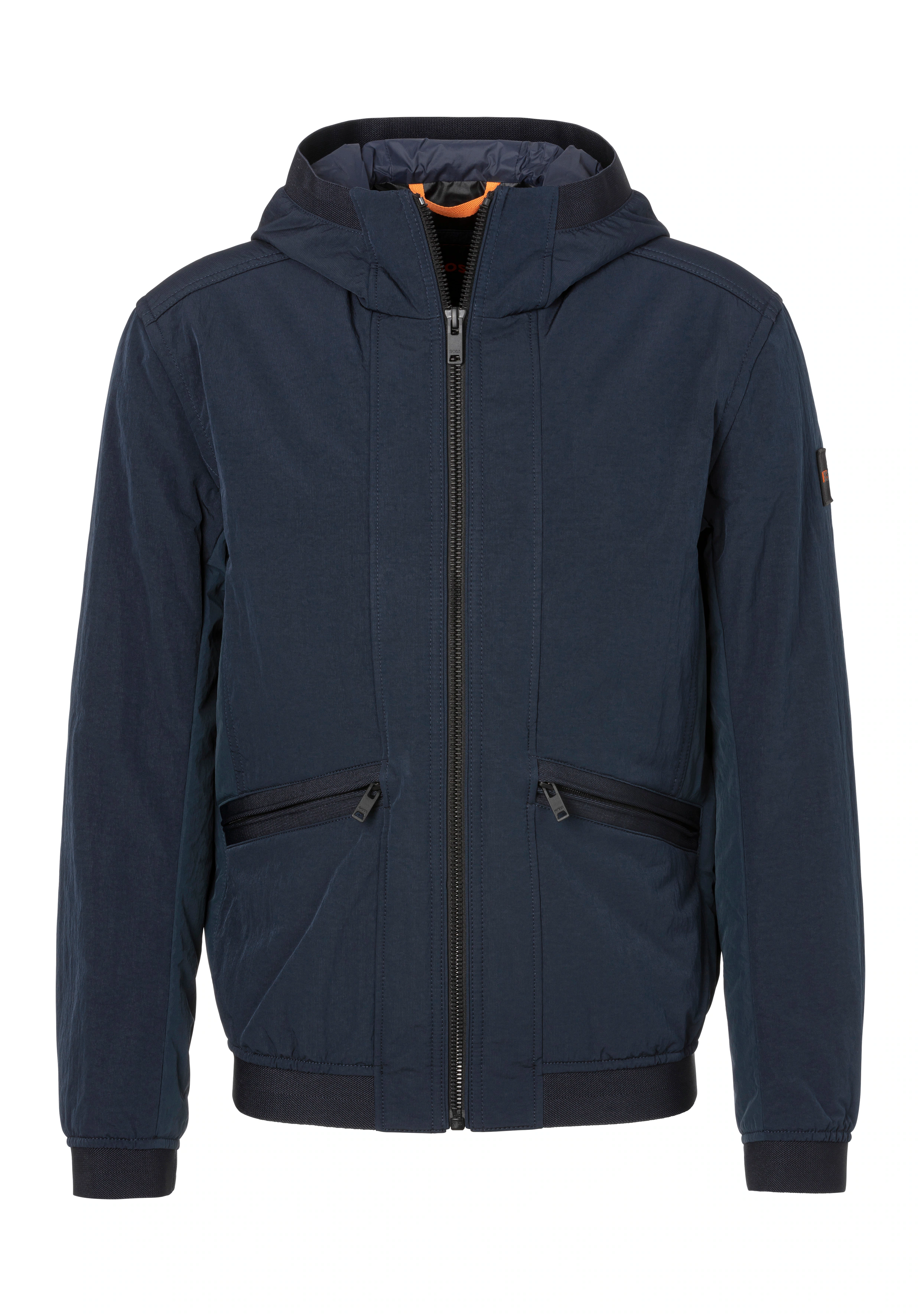 BOSS ORANGE Outdoorjacke "Ogmare", mit Kapuze, mit BOSS Logopatch günstig online kaufen