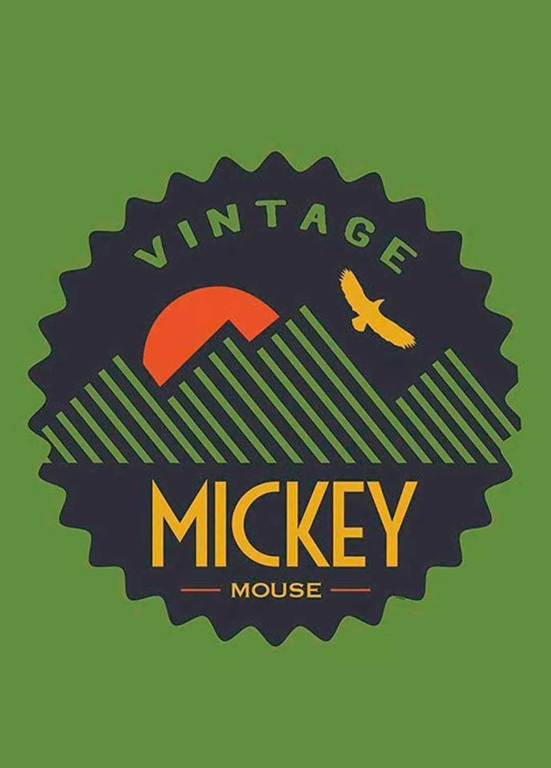 Komar Poster "Mickey Mouse Vintage", Disney, (1 St.), Kinderzimmer, Schlafz günstig online kaufen