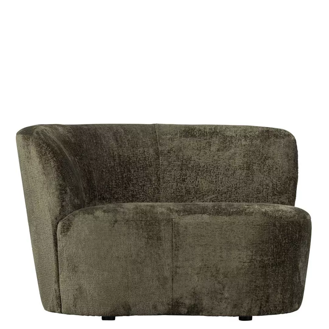 Sofa für kleine Räume in Dunkelgrün Samt 112 cm breit - 80 cm tief günstig online kaufen