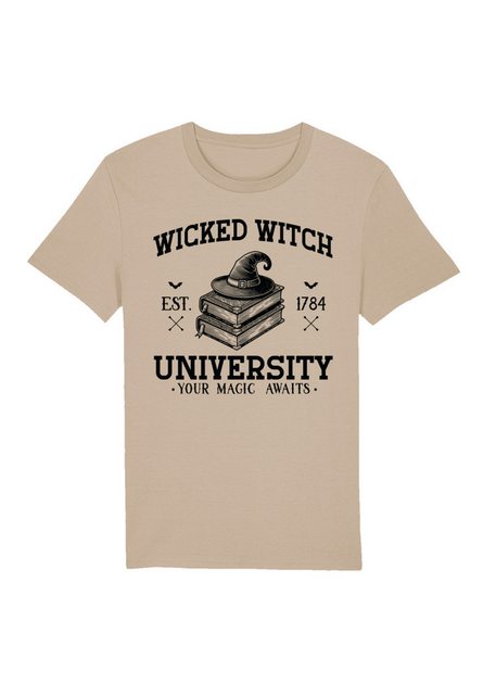 F4NT4STIC T-Shirt Halloween University Wicked witch Premium Qualität, Hallo günstig online kaufen